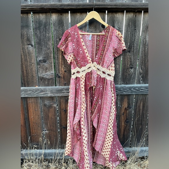 Live 4 Truth Tops - *SUMMER SALE* Live 4 Truth Rose Short Sleeve Button-Down Duster